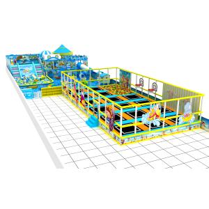 Children's Indoor Trampoline Safe Backyard Trampoline Factory