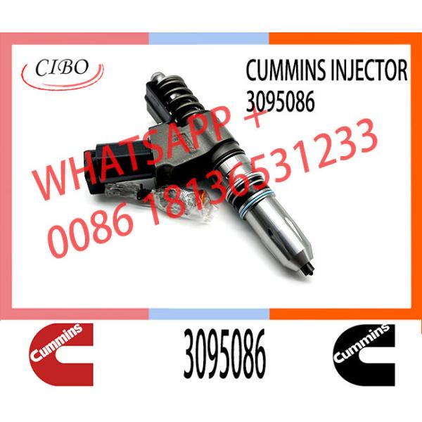 Diesel Engine Spare Parts Fuel Injector 3087560 3411765 3411766 3087733 3083846 3095086 For C-Ummins N14 Engine