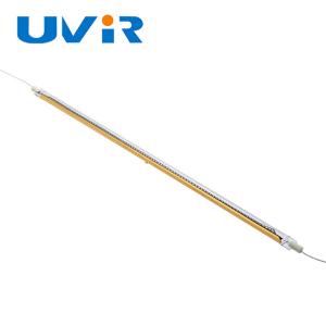 2000W Carbon Fiber Infrared Heating Lamp R7S Base Quartz Tube