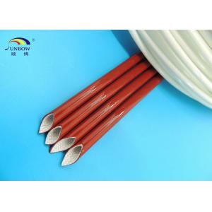 7KV Insulation Fiberglass Sleeve with Silicone Coating 2.0mm ID 200ºC High