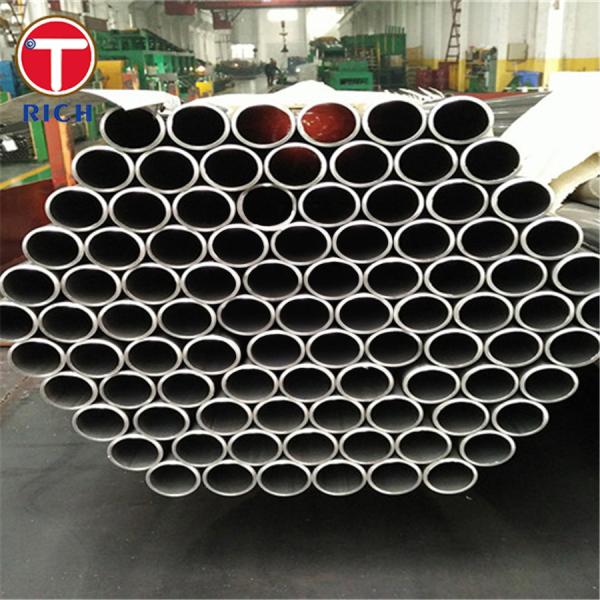 Hot Rolled Alloy Steel Pipe Stainless Round Steel Pipe JIS G3462 For Heat Exchanger