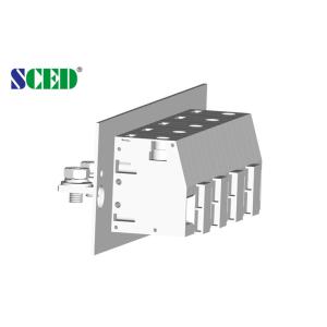 Steel Tin Plated Copper Through Panel Terminal Blocks PA66 UL94 V0