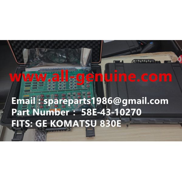 58E‑43‑10270 CARD FITS GE TEREX UNIT RIG BUCYRUS MT4400AC MT5500 MT3600 NTE240 NTE260 NHL DUMP TRUCK HAULER MINING