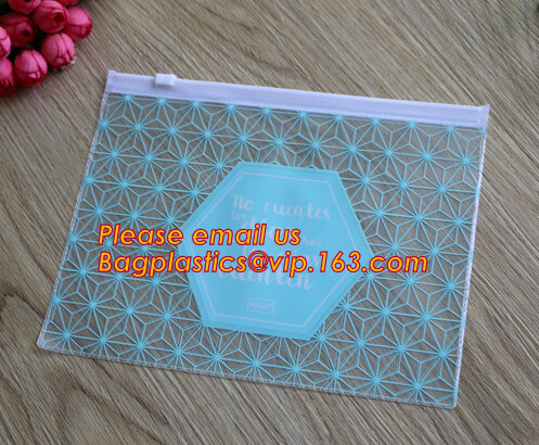 Buy PVC Cosmetic Bag with Color Trim Clear Vinyl Travel Makeup Bag Beauty Case Pouch at wholesale prices