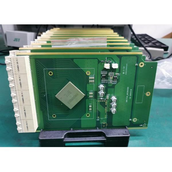 China Fr4-Standard Tg 1 30-140c Surface Mount Pcb Assembly Green For Video Processing Technology on sale China Fr4-Standard Tg 1 30-140c Surface Mount Pcb Assembly Green For Video Processing Technology on sale