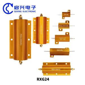 RX24 15W 5rj Wirewound Resistor Power Brake Load Aluminum Shell Resistor