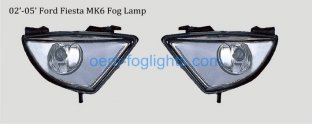 2002-2005 Ford Fiesta MK6 Fog Light Kit