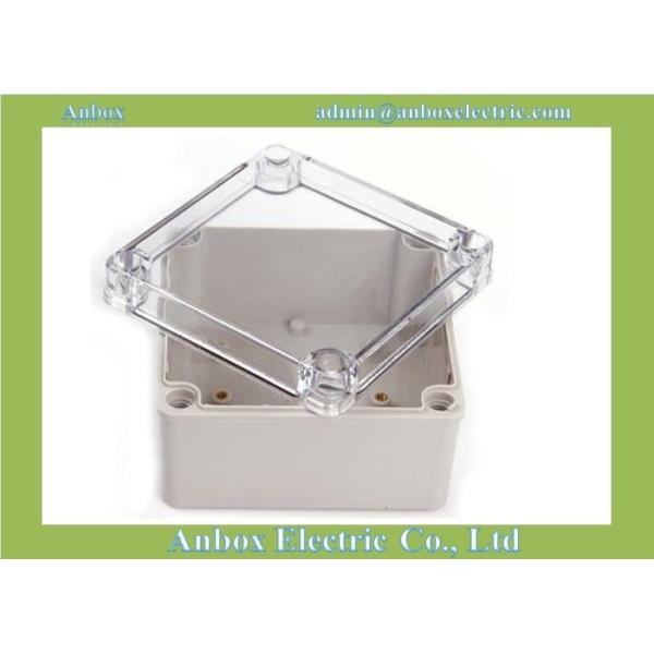Buy 125*125*75mm ip66 electrical clear plastic case at wholesale prices