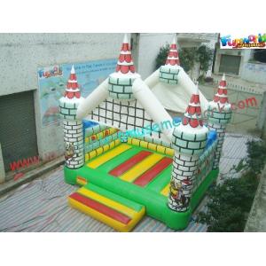 CE / EN14960 Hiring Bouncy Castles Beautiful Printing Inflatable Jumper