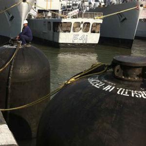 4.5*12.0M Floating Pneumatic Rubber Fenders PIANC ISO17357 Standard