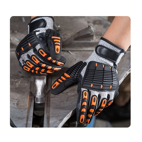 Buy 13G Impact Cut Resistant Gloves at wholesale prices