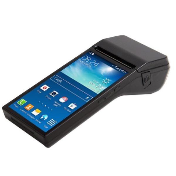China 7.4V Battery Powered Android Handheld POS Machine with Touch Screen and Free Software on sale China 7.4V Battery Powered Android Handheld POS Machine with Touch Screen and Free Software on sale