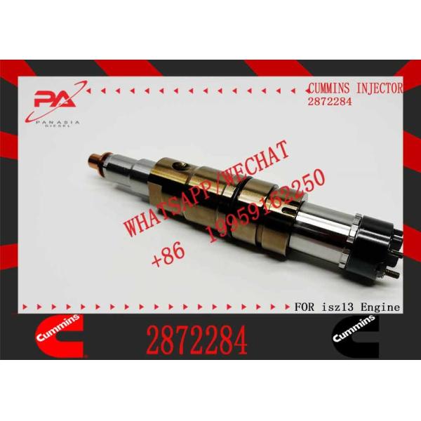 Buy Brand XPI Common Rail Injector 2872056 Auto Engine Part Fuel Injector 2872056 2872284 at wholesale prices