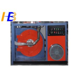 Equip Tumbler Sieving Plastic Pulverizer Machine With High Throughput Rates