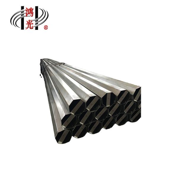 Buy Variable Diameter Steel Tubular Pole Galvanized With Powder Coating at wholesale prices