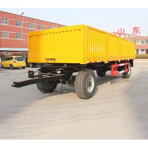 Three Axle Box Semi Trailer With Anti-lock Function