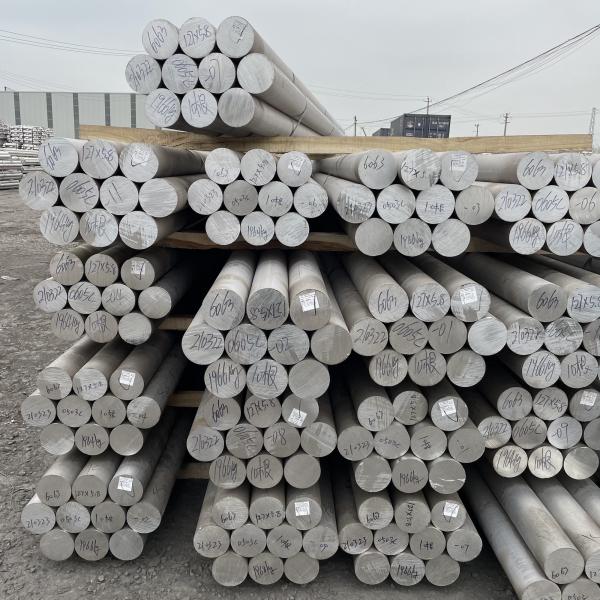 Buy 5mm 50mm Aluminium Round Bar 1100 Aluminium Alloy Polished at wholesale prices