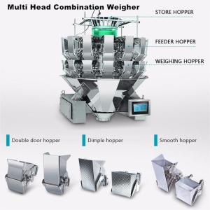 7 Inch 10 Inch Touch Screen Multi Head Combination Weigher Automatic Feed