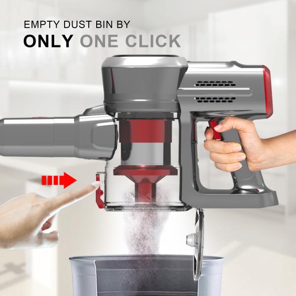 Automatic Wireless Vacuum Cleaner Handheld ABS Material