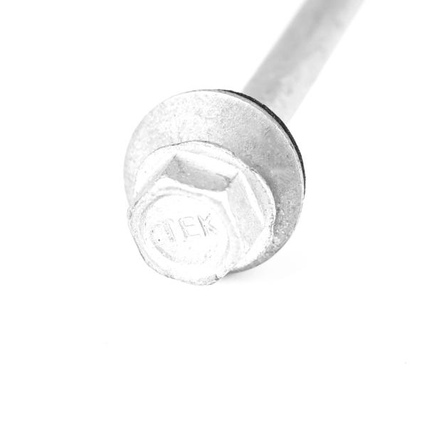 Ss410 Hex Washer Head Self Drilling Screw with EPDM Washer 6.3x180mm and Zinc Coating