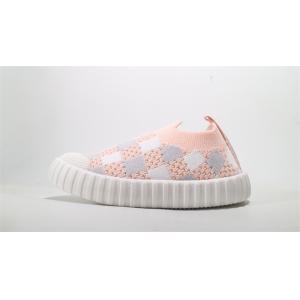 China Medium Flyknit Running Shoes With Rubber Outsole EVA Insole on sale