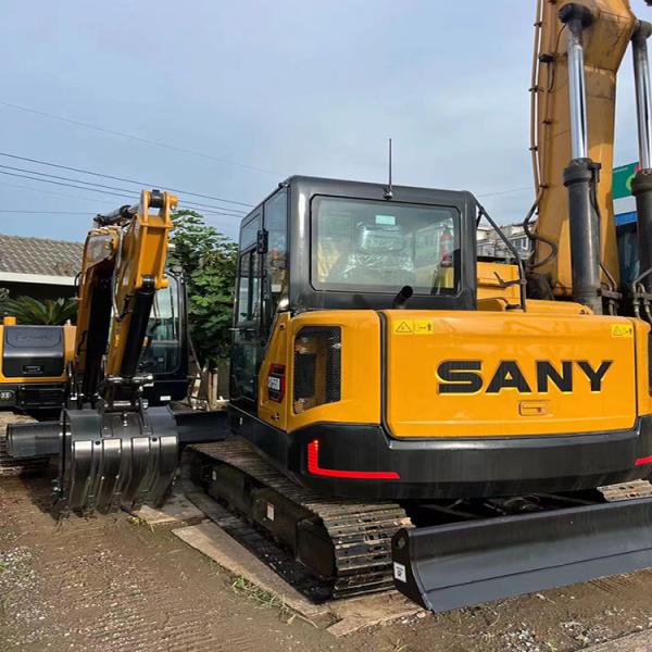 Upgrade Your Construction Equipment with Used Sany SY55U Excavators
