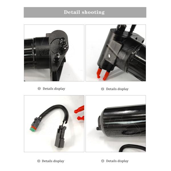 High Quality Brand New TP1014 23149526 Construction Machinery Hot Sale Fuel Filter Head C6.6