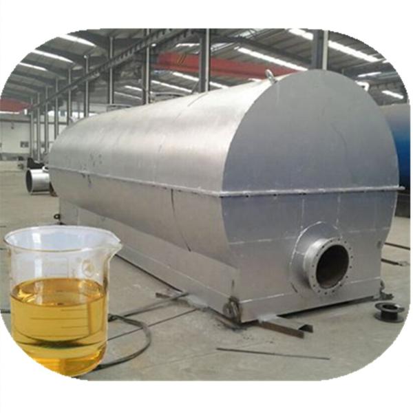 Buy Electricity Heating Used Car Oil Distillation Machine for Motor Engine Oil Recycling at wholesale prices