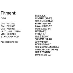 AIR Idle Speed Motor 17113209 803149 CV10011 For Buick Direct Replacement
