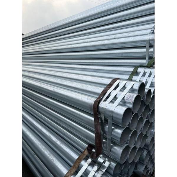 Buy ASTM A53 BS1387 Hot Rolled Galvanized Steel Pipe Tube Q195 Q215 Q235 Q345 at wholesale prices