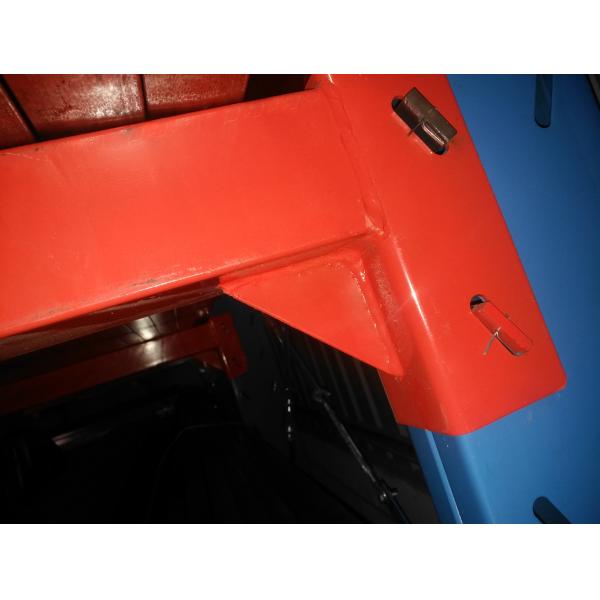 Powder Coated Cantilever Storage Racks , Warehouse Pallet Racking Corrosion Protection