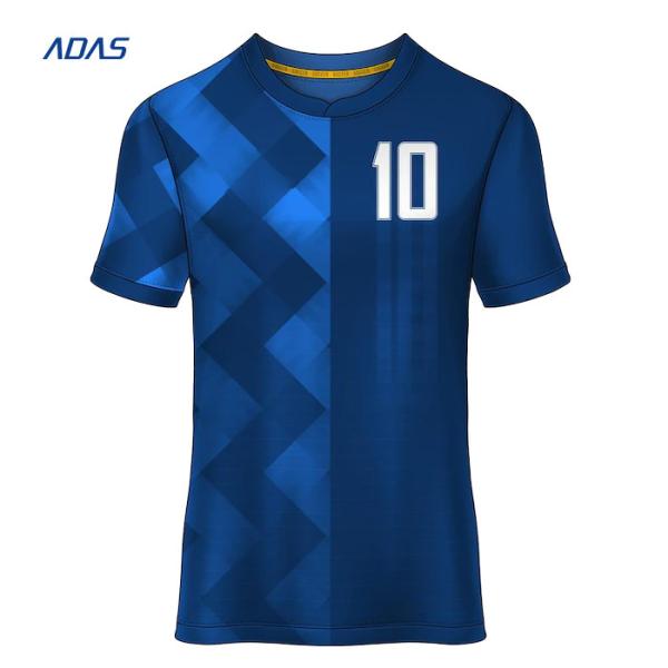 Buy Allover Printed reversible Soccer T Shirt Jerseys For Men Custom Promotional at wholesale prices