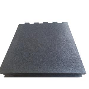 Anti Slip Earthing Grounding Mat 1000*600mm EPDM Rubber Mats Customized