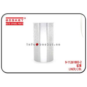 Isuzu 4BA1 9-11261802-2 9112618022 Cylinder Block Liner
