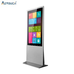 Indoor Digital Media Display Advertising 55 Inch Digital Media Display ODM