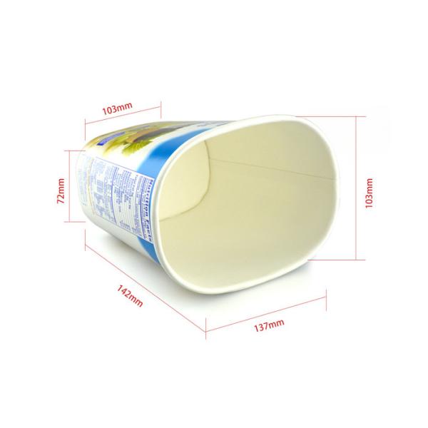 PP Lid Food Can Packaging Composite Save Food Round Shape
