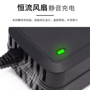 12V 6A Mini Portable Lead Acid Car Battery Charger with PC Fireproof Material