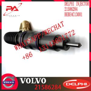 Diesel Engine Fuel injector 21586284 BEBE4C13001 3801437 E1 for V-O-L-V D12 BUS