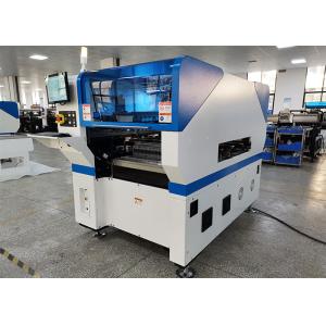 PCB Conveyor SMT Pick And Place Machine 20 Heads 64 Feeders Double Rails