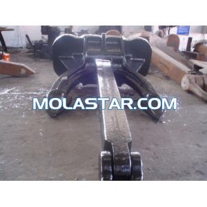 Quality Molastar New Style Steel Hall Anchor With Certificate Stockless Anchors Hall Anchor For Marine Stockless Hall Anchor for sale