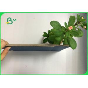 Recycled Pulp Laminated Grey Board 3.0mm Gray Paperboard For Advertising Board