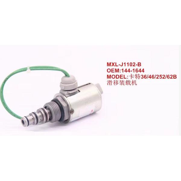 Buy 144-1644 1441644 Solenoid Valve for Caterpillar CAT Skid Steer Loader 216 228 242B 247B 268B at wholesale prices