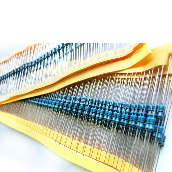 Resistors Manufacturer MFR 1/4W 1/2W 1W 2W 3W 1% Tolerance CP/CU Wire Metal Film Resistors Metal Film Resistor