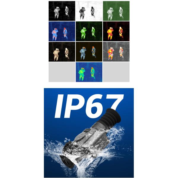 Compact Uncooled Orion 335RL Thermal Rifle Scope