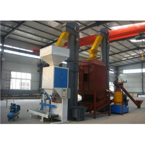 Environmental Wood Pellets Production With Hoisting Machine , Cooling ,