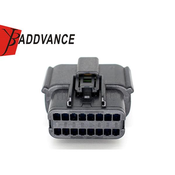 Molex MX 150 16 Pin Female Connector Black 33472-1601 33472-1740