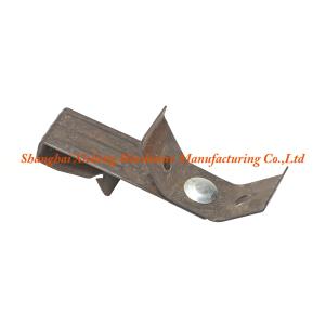 Long Life Heavy Duty Spring Clamps , Black Metal Spare Parts