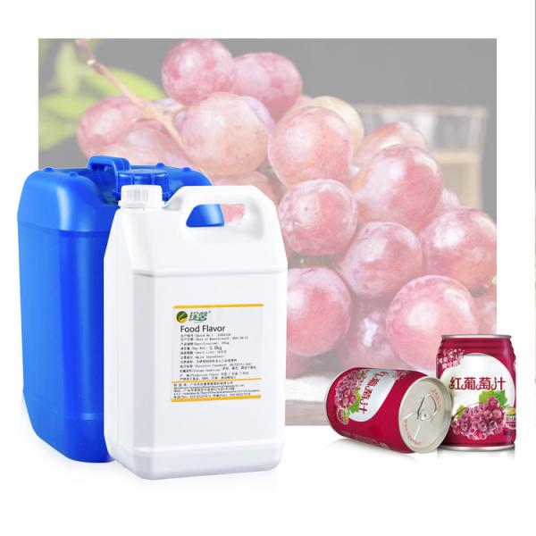 Juice Food Flavor Oil For Red Grapes Beverage Making With Pure Fragrance Oil