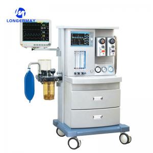 Quality Medical Equipment Anestesia Machine Portable The Anesthesia Machine With Two Vaporizers Veterinary for sale