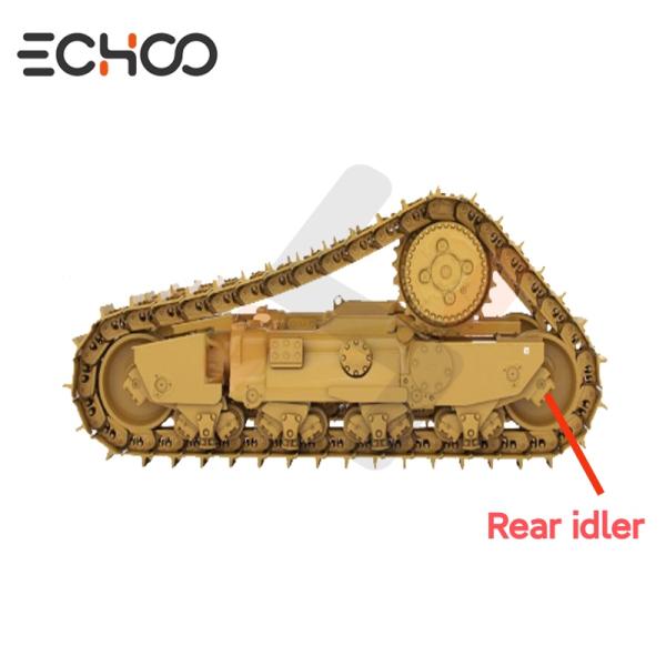 SVL90 Rear Idler For Kubota Compact Track Loader Undercarriage Part